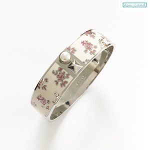 (COACH F16509)PRAIRIE FLORAL BANGLE